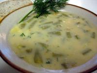Приготовление Польский суп из зеленой фасоли (Polievka zo Zelenej Fazule) блюда
