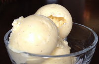 Приготовление Классическое мороженое с ванилью блюда