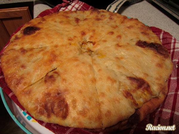 Рецепт Осетинские пироги с тыквой. Приготовление 

блюда