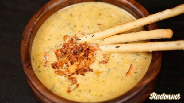 Рецепт Мастер-класс: Сырный суп. Приготовление 

блюда