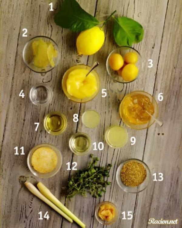 Добавки на основе лимона