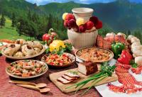 Приготовление Происхождение блюд украинской кухни блюда