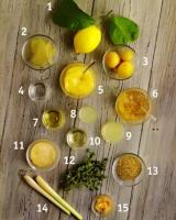 Приготовление Добавки на основе лимона блюда