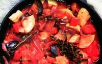 Приготовление Маринованные овощи по-гречески блюда
