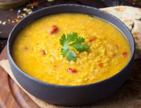 Приготовление Индийский чечевичный суп масурдал блюда