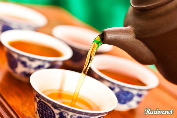 Чай родом из Китая - утро начинается с него