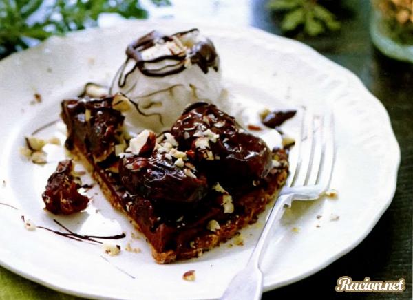 Рецепт Шоколадный торт с черносливом. Приготовление 

блюда