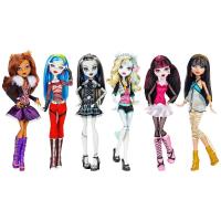 Monster High — серия стильных и дружелюбных кукол-монстров
