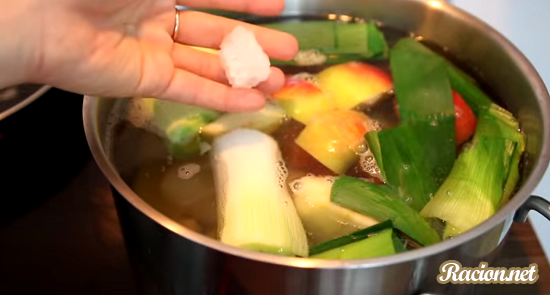 Вьетнамский суп фо вегетарианский