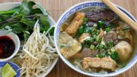 Приготовление Вьетнамский суп фо вегетарианский блюда
