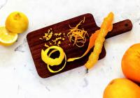Приготовление Как снять цедру с плодов цитрусовых блюда