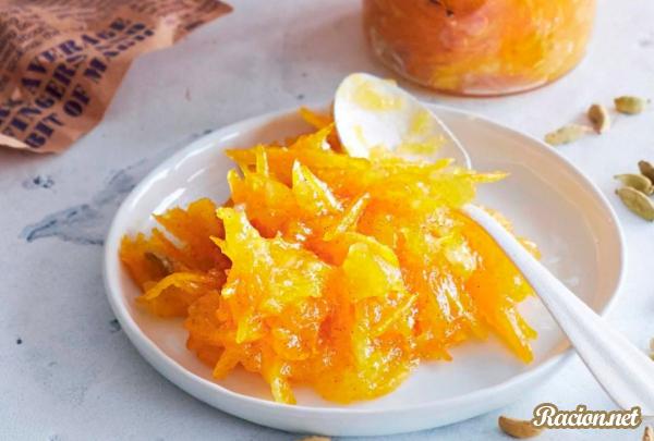 Рецепт Апельсиновый мармелад с пряностями. Приготовление 

блюда