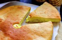 Приготовление Осетинский пирог с сыром блюда
