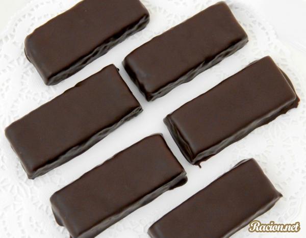 Шоколадные протеиновые батончики