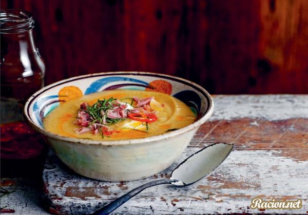 Рецепт Острый суп с чечевицей. Приготовление 

блюда