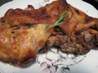 Приготовление Запеченная свинина с тыквой и айвой блюда