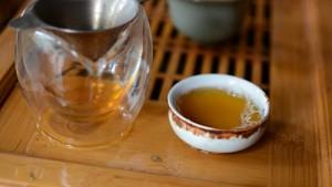Чай Пуэр - чайная церемония 