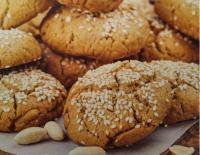Приготовление Ржаное печенье с арахисом блюда