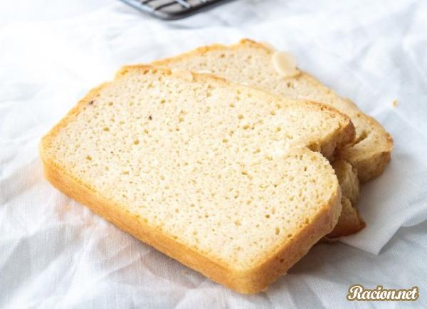 Рецепт Кето хлеб для тостов. Приготовление 

блюда