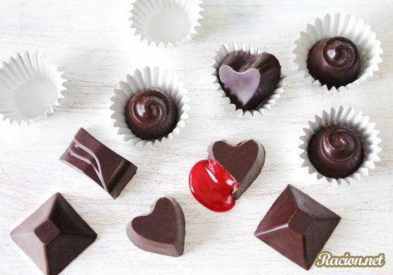 Рецепт Шоколадные конфеты своими руками. Приготовление 

блюда