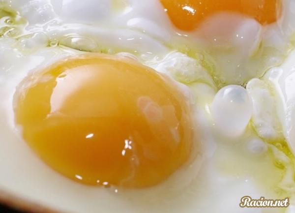 Рецепт Как сделать яичницу в микроволновке. Приготовление 

блюда